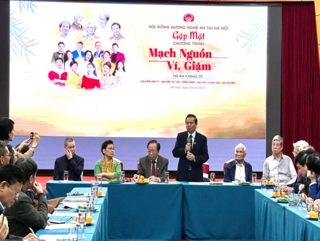 Chương trình nghệ thuật "Mạch nguồn Ví, Giặm" sắp diễn ra tại Hà Nội